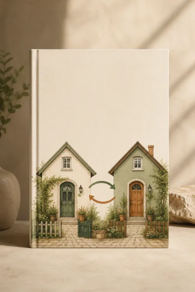 Buchcover »Mein Haus, dein Haus« von Susanne Dahn